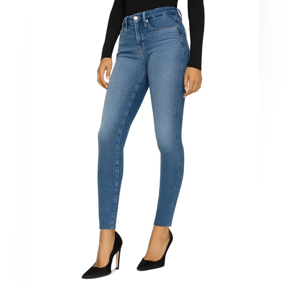 Good American Good Legs Skinny Jeans Size 2/26 NWT